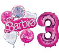 Anagram California Dreaming 3rd Birthday Party Supplies Balloon Bouquet Decorations