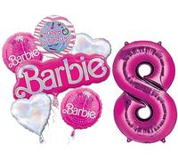 Anagram California Dreaming 8th Birthday Party Supplies Balloon Bouquet Decorations