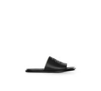 Anagram Flex Slide - male - Loewe - Sliders - Black - 7 UK - Shoes 7 UK