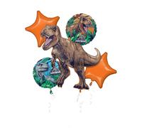 Anagram Jurassic World Dinosaur 5 Balloon Bouquet Set