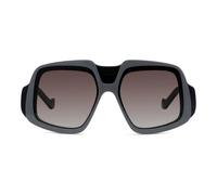 Anagram Mask Sunglasses - female - Loewe - Sunglasses - Black - ONE SIZE - Accessories ONE SIZE