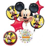 Anagram Mickey Forever Birthday Party Supplies Balloon Bouquet Decorations