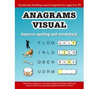 Anagrams Visual: Improve spelling and vocabulary: Education resources by Bounce Learning Kids