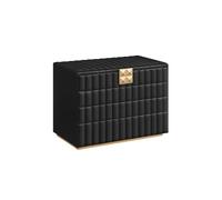ANAH Collection - Stackable Jewellery Box, Ink Black