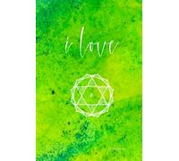 Anahata - 4th Chakra - Heart Chakra Notebook | Blank Journal | Sketchbook | Reiki Healing Notes (Chakras Journals | Sketchbooks | Notebooks)