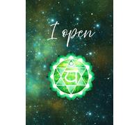 Anahata Heart Chakra Notebook - 7 Chakras Journal for Meditation: 4th Chakra Lined Pages + Blank Sketchbook for Reiki Healer Notes