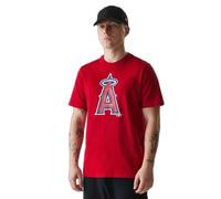 New Era MLB Regular Anaheim Angels Short Sleeve T-Shirt XS Red