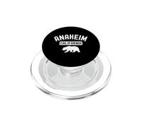 Anaheim California Bear Retro Orange County Beach 714 OC CA PopSockets PopGrip for MagSafe