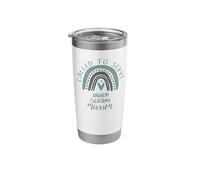 Anaheim LDS Mission Stainless Steel Insulated Tumbler