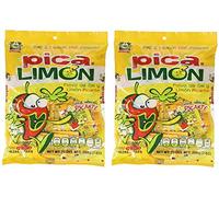 ANAHUAC Pica Limon Polvo de Sal y Limon Picante 2 PACK 100 Piezas 200 gr. c/u | Salt and Lemon Hot Powder 2 PACK 100 Pieces 7 oz. each.