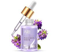 ANAiRUi Bakuchiol Serum with Hyaluronic Acid & Peptide, Retinol Alternative Face Serum for Face and Neck, Hydrating, Smoothing, Anti Aging, Reducing Fine Lines and Wrinkles, 30 ml