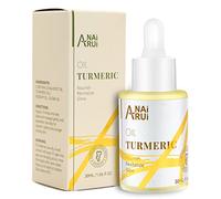 ANAiRUi Turmeric Glow Oil, Anti-Aging Skin Care for Face, Neck and Eyes - Reduces Freckles, Nourishes, Hydrates, Firms Skin, Diminishes Fine Lines and Wrinkles (30ml)