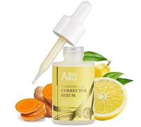 ANAiRUi Turmeric Vitamin C Serum, Dark Spot Corrector Vitamin C + Turmeric Skincare Serum, Face Essence with Hyaluronic Acid, Niacinamide, Anti-Aging, Even Skin Tone, 30ml