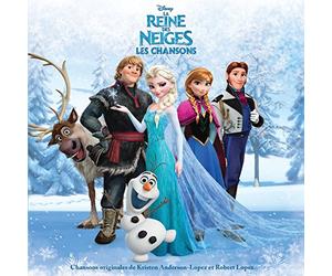 Anaïs Delva - La Reine des Neiges - les Chansons