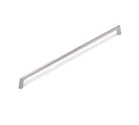Anais Kitchen Cabinets D Handle, 320mm Centres, Brushed Nickel, Pack Of 2