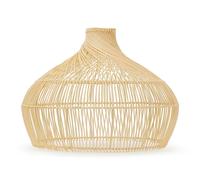 Anais Natural Rattan Pendent Shade Natural Textured Wicker