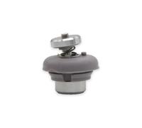 ANAKEL HOME Adaptable Safety Valve Compatible with Duromatic Pressure Cooker | Replacement Valve for Duromatic Pot Lid, Grey