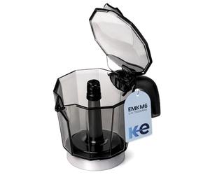 Anakel Home Coffee Machine Replacement EMKM6 Compatible with Delonghi Coffee Pot Alicia Plus 6 Cups