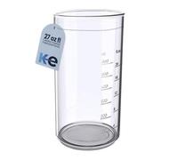 Anakel Home Kitchen Lab Measure and Mixing Beaker 600ml | Compatible with Braun Hand blenders | Strong and Durable Plastic