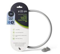 Anakel Home Pack of 22 cm Pot Gasket and Set of 2 Pressure Indicator Gaskets Compatible with WMF Perfect Plus Express Pot | Adaptable Refill, Silicone