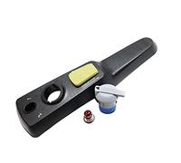 ANAKEL HOME Pressure Cooker Accessory Pack with Top Handle, Pressure Regulator Valve and Safety Valve for Monix Quick Express Cooker (7.0 liters, Plastic, Black/White)