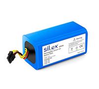 Anakel Home Replacement Battery Compatible with Conga 1290, Conga 1390 and Conga 1590, 14.4V, Replacement Battery for Conga Robot Vacuum Cleaners 2600mAH Blue
