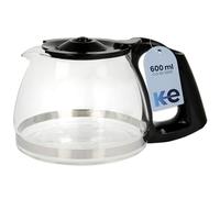 Anakel Home Replacement Coffee Pot SS-201122 Compatible with Moulinex Subito Coffee Maker, Principio | 600 ml, for 4-6 Cups, Includes Lid