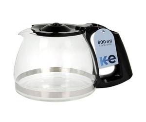 Anakel Home Replacement Coffee Pot SS-201122 Compatible with Moulinex Subito Coffee Maker, Principio | 600 ml, for 4-6 Cups, Includes Lid