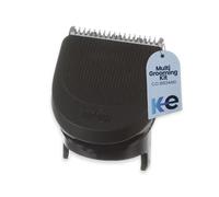 ANAKEL HOME Replacement Hair Trimmer Blade Compatible with Braun Multi Grooming Kit MGK Beard Trimmer, Metal Construction, Part Number 1090, Black/White