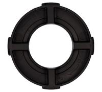 ANAKEL HOME Replacement Lock Set 089032000 Compatible with Taurus Optima Magnum 1200 Glass Blender, Supreme Mix | Plastic, Black, 84 x 15 mm