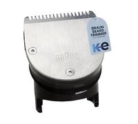 Anakel Home Replacement Metal Blade 81695620 Compatible with Braun Trimmer Beard, Braun Multi Grooming | for BT, BG and MGK, Precise Cut