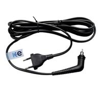 Anakel Home Replacement Power Cable Compatible with GHD MK4, MK4.2, MK5 Hair Straighteners | Swivel Cable, Black, 1.5 m