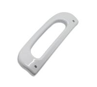 ANAKEL HOME Replacement Refrigerator Handle 00483078 Compatible with Balay, Bosch and Lynx | 21 cm x 17 cm Hole Spacing, White