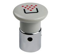 Anakel Home Replacement Rotating Safety Valve Compatible with BRA Star and BRA New Star Pressure Cookers of All Capacities | Grey, 3 x 3 x 3.8 cm