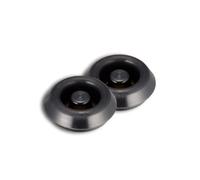 Anakel Home Valve Diaphragm Compatible with Fissler Blue Point, Fissler Vitaquick and Comfort Pots, Manufactured up to 2010, Pack of 2, Adaptable, Black