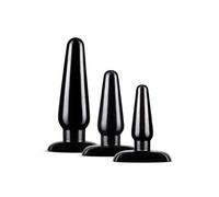 Anal Adventures - Basic Plug Kit
