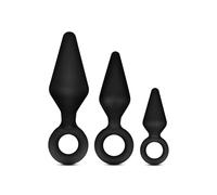 Anal Adventures Platinum - Silicone Loop Plug Kit