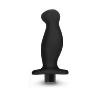 Anal Adventures Platinum - Silicone Vibrating Prostate Massager 02