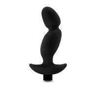 Anal Adventures Platinum - Silicone Vibrating Prostate Massager 04