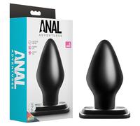 Anal Adventures XL - Extra Large Black Anal Plug