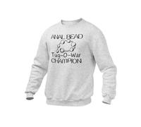 Anal B Tug O War Champion - Funny Novelty Jumper