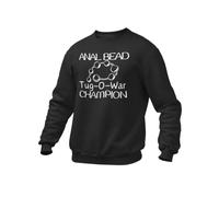 Anal B Tug O War Champion - Funny Novelty Jumper