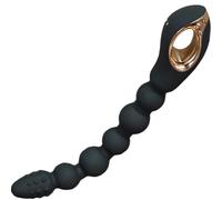 Anal Beads Anal Chain with 6 Anal Beads Sex Toy Anal Vibrator Prostate Stimulation Men Sex Toy Butt Plug Anal Plugs Anal Toys Anal Vibrators Beginners the Couples Fops W118