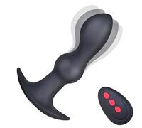 Anal Butt Plug 10 Speed Head Men Masturbator Dildo Sex Machine with Remote Control Anal Vibrators Butt Plug Adult Sex Toys for Men and Couples