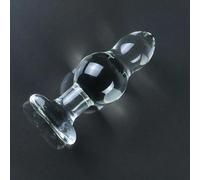 Anal Butt Plug 45-70mm Super Big Gourd Glass Anal Plug Masturbator Anal Ball Huge Glass Butt Plug Sex Machine Anal Sex Toys for Couples