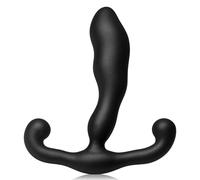 Anal Butt Plug Anal Dilator for Adult Anal Training Anal Sex Toys with Handle for G-Spot Massage Prostate Stimulation Anal Stretcher for Women Men Beginner (C)