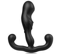 Anal Butt Plug Anal Dilator for Adult Anal Training Anal Sex Toys with Handle for G-Spot Massage Prostate Stimulation Anal Stretcher for Women Men Beginner (B)