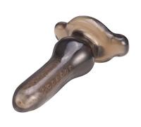 Anal Butt Plug Butt Plug Soft Silicone Anal Sex Toys Anal Tunnel Prostate Massager Hollow Anal Plug Dildo(B Anal Plug)