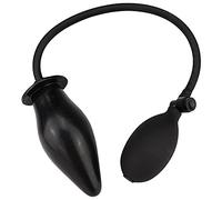 Anal Butt Plug Expansion Diameter 14cm Inflatable Dildo Anal Plug with 5 Beads Built-in Silicone Column Huge Butt Plug Ass Anal Sex Toy