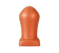 Anal Butt Plug Huge Anal Plug Balls Butt Plug Anus Dildo Dilator Expansion Prostate Massager Intimates Toys for Couples Shop(Golden L)